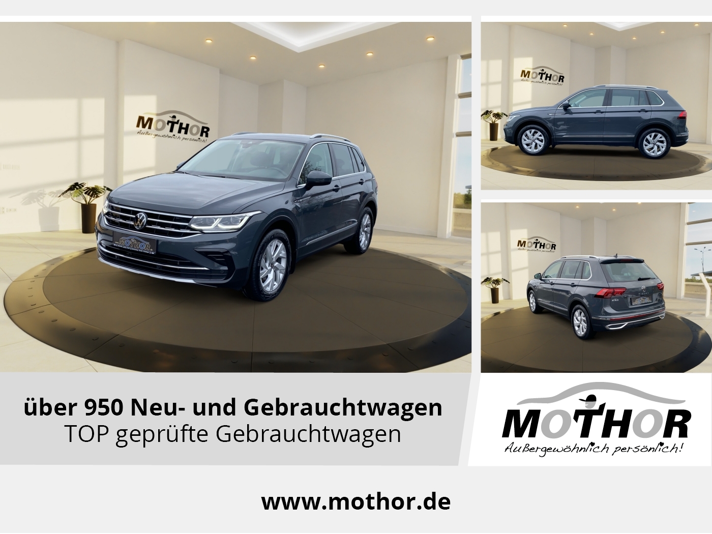 Tiguan Elegance 2.0 TSI DSG 4Mo. ACC PDC KAM SHZ