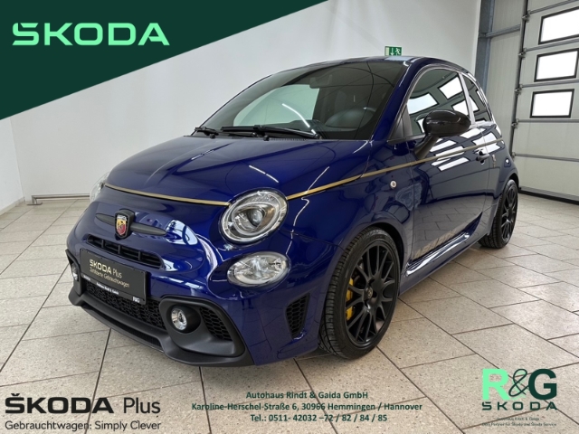 595 Scorpioneoro 1.4 T-Jet Navi PDC Freisprech