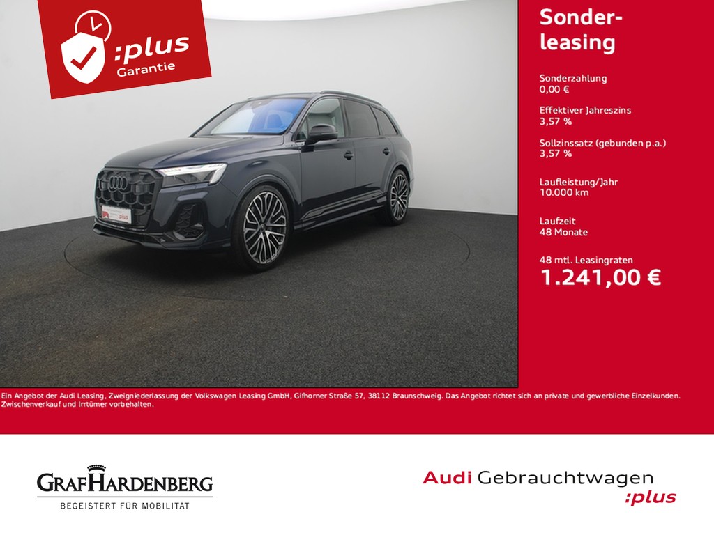 Q7 50 TDI quattro S line Matrix Navi B&O AHK HuD