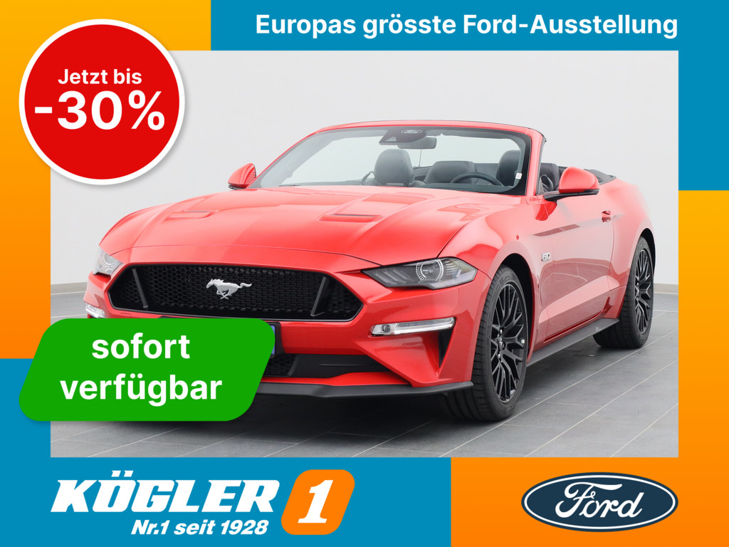 Ford Mustang GT Cabrio V8 450PS Premium2