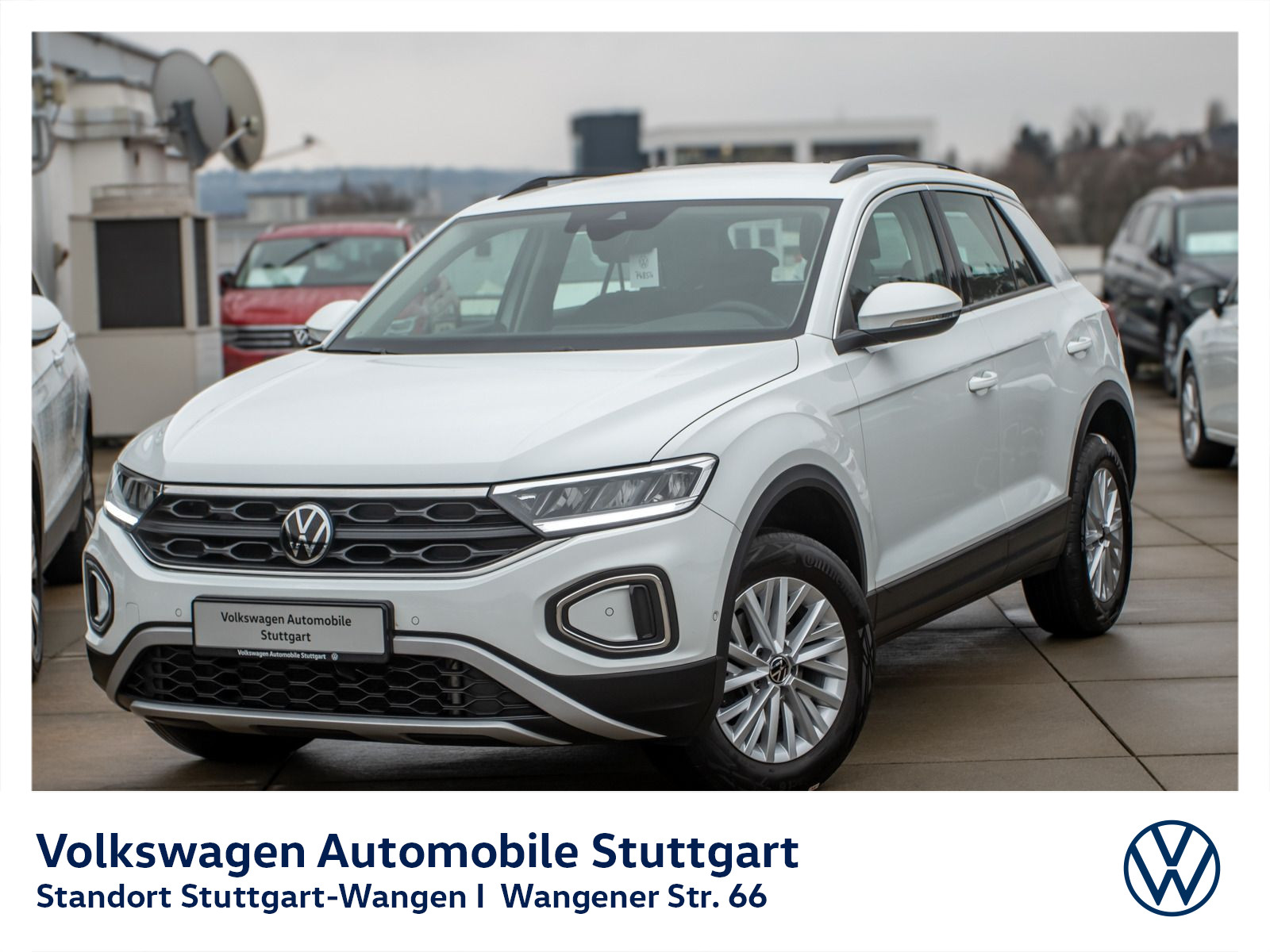 Volkswagen T-Roc 2.0 TDI Life