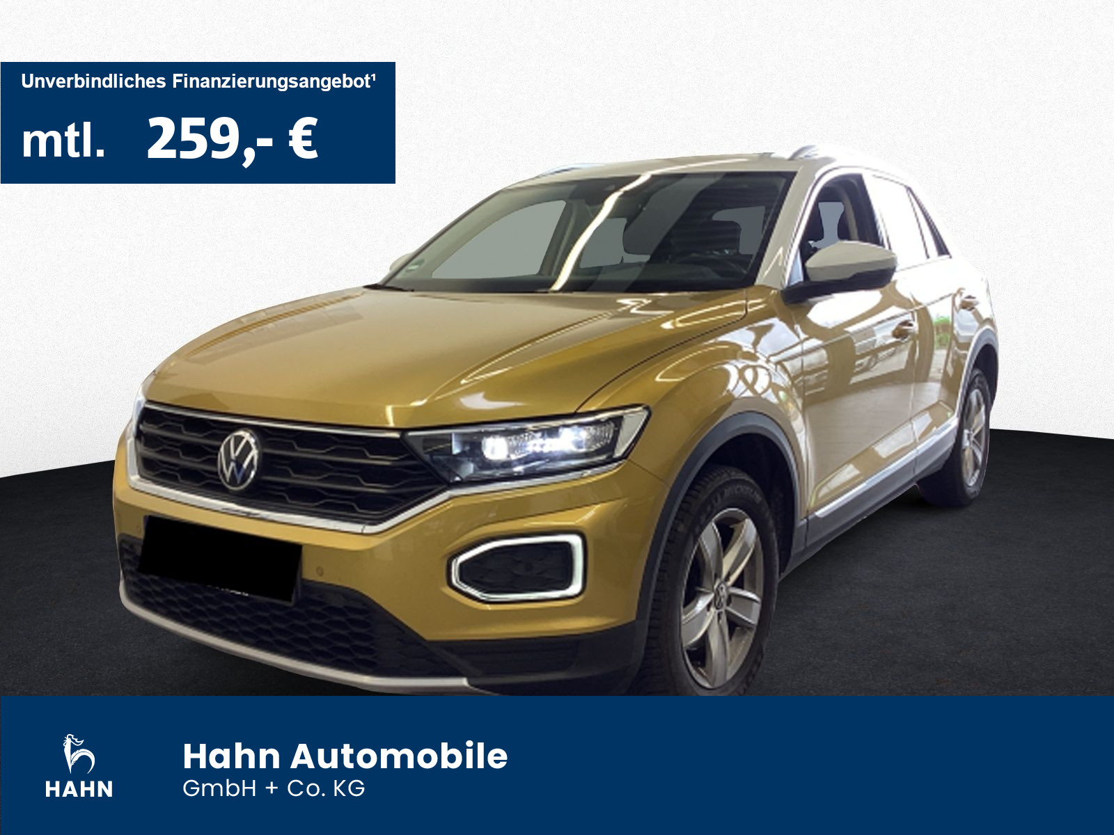 T-Roc 1.0TSI Active Virtual App-Connect Spurh LED