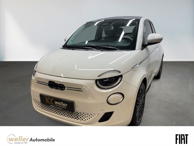 500e Cabrio By Bocelli Rückfahrkamera Navi Sitzheizung Klimaautomatik