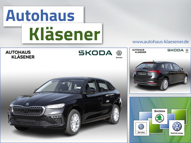 Skoda Scala 1.0 TSI Selection