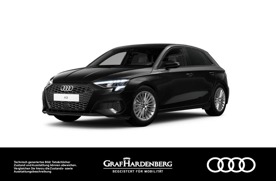 A3 Sportback 35 TFSI . Virt.Cockpit LED Navi