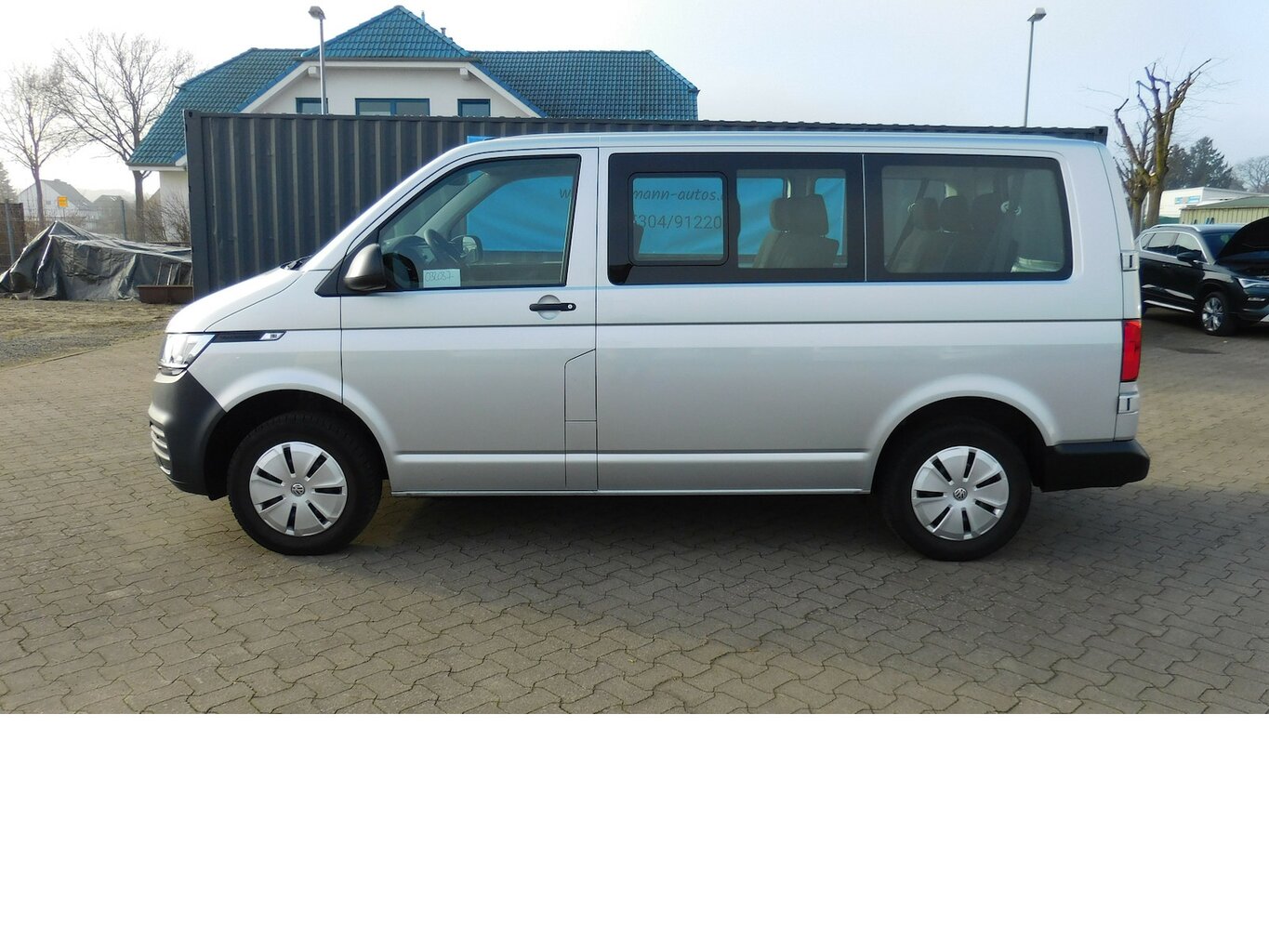 T6.1 Transporter 2.0 Kombi 9 Sitze TDI DSG Navi