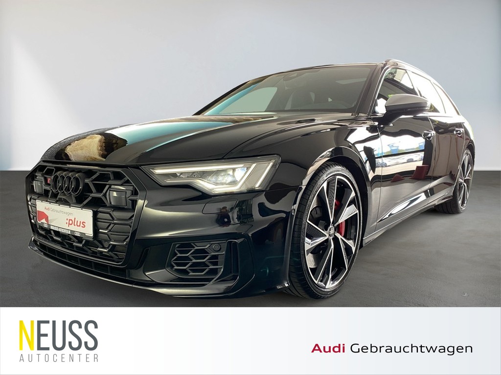 S6 Avant 3.0 TDI quattro PANO+AHK+RFK+MATRIX+21"