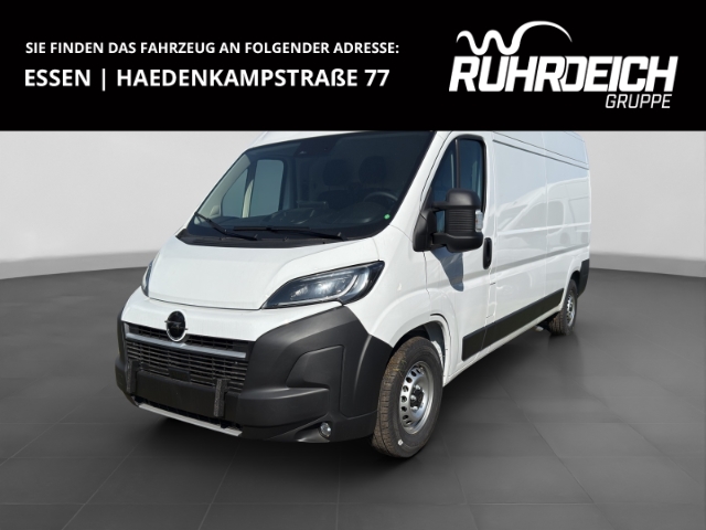 Movano Cargo 3,5t L3H2 2.2 D AT HOLZ NAVI LED STANDHEIZUNG