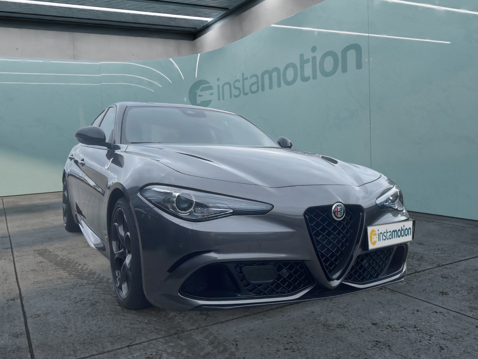 Giulia Quadrifoglio 2.9 V6 Bi-Turbo EU6d