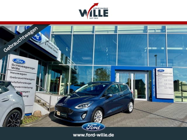 Ford Fiesta Titanium Automatik