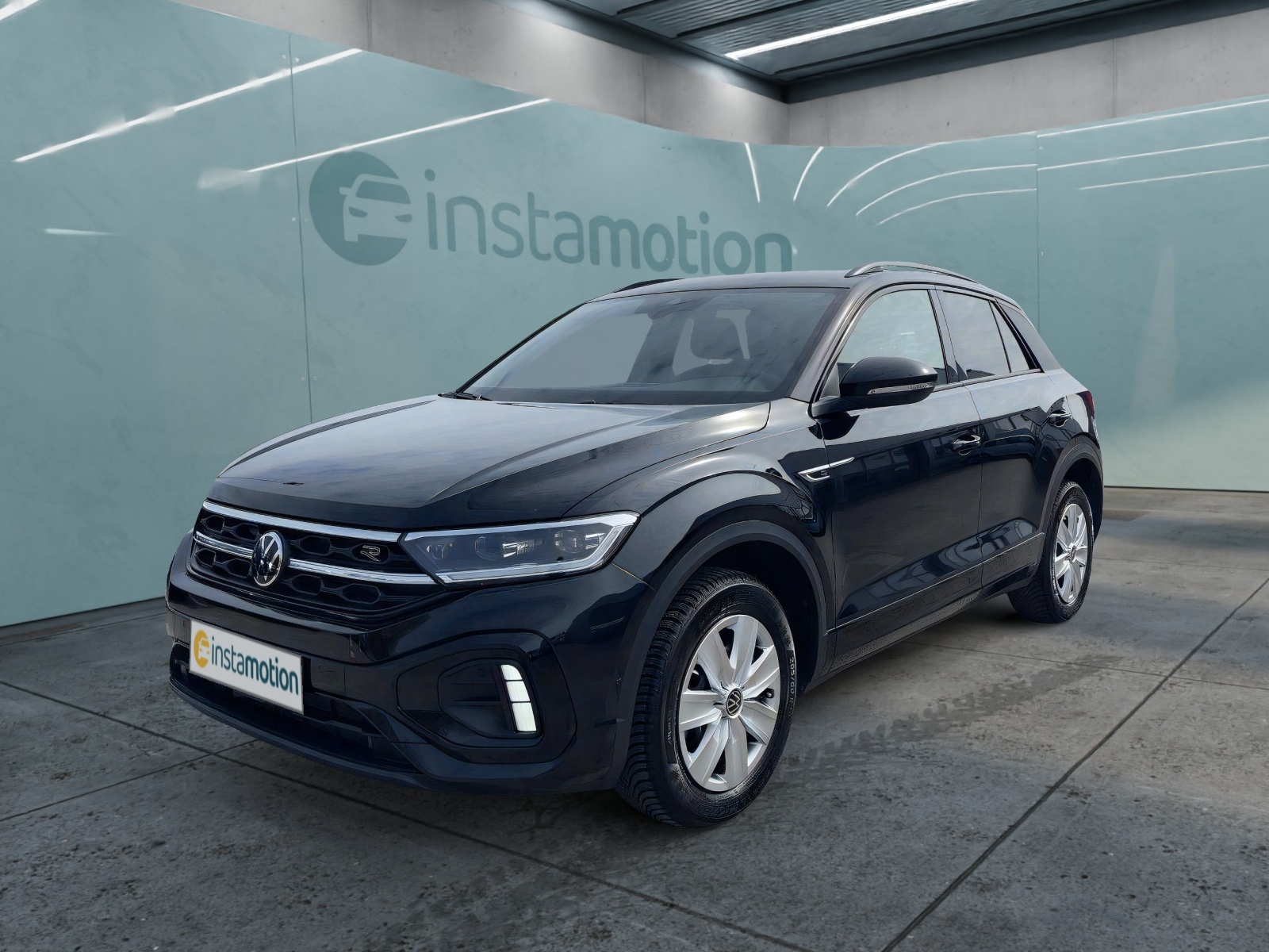 Volkswagen T-Roc 1.5 TSI BLACK STYLE R-LiAHK Plus