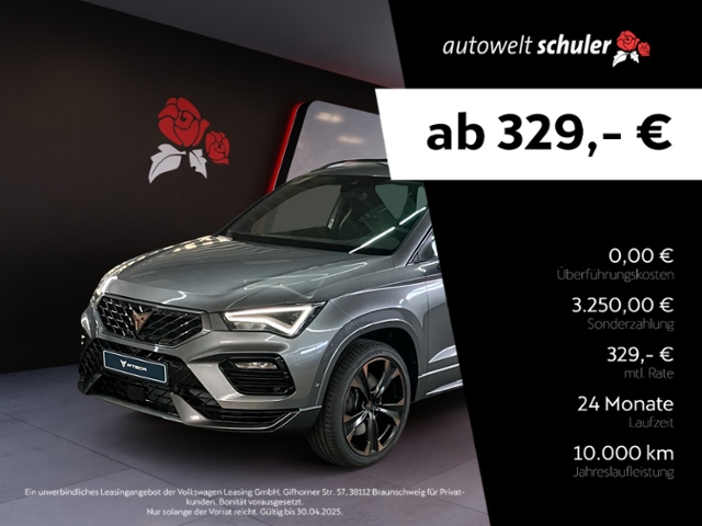 CUPRA Ateca 2.0 TSI VZ