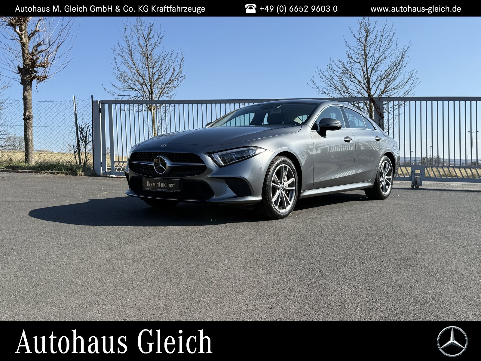 CLS 350 d 4Matic Navi/SHD/Distronic/Autom./Klima