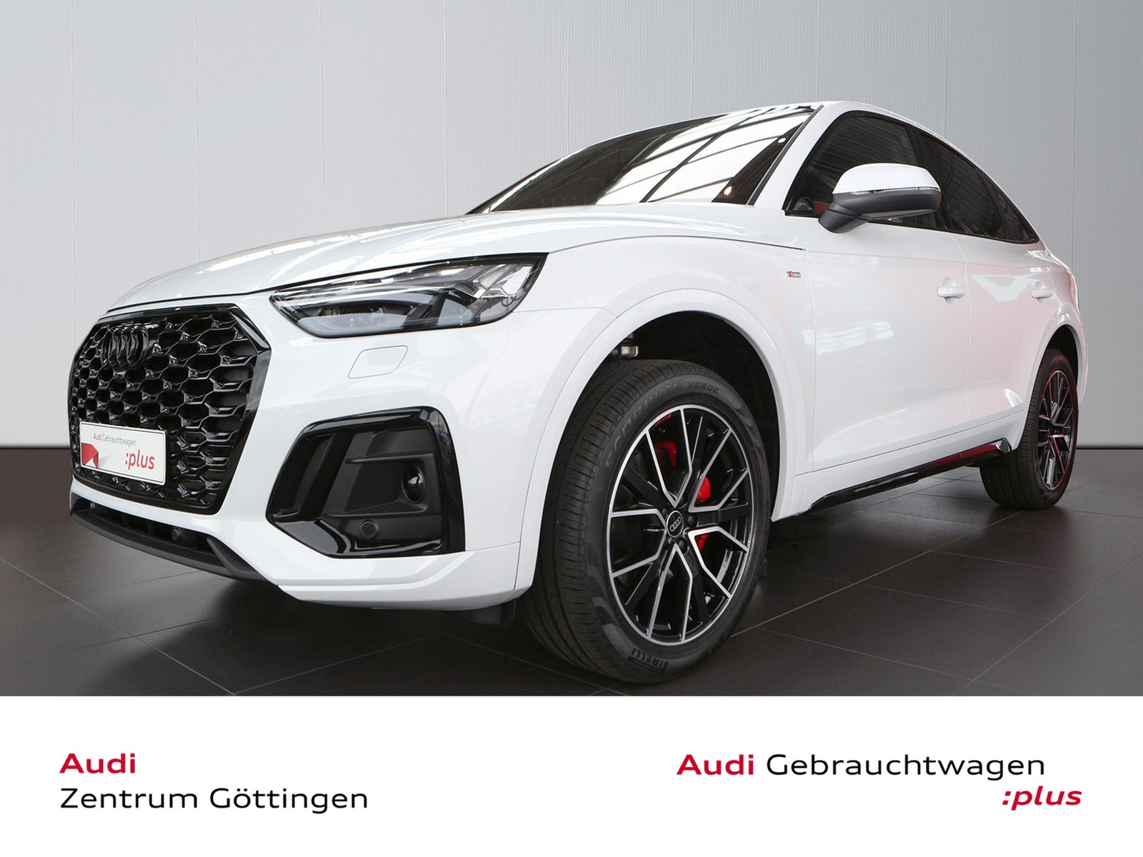 Q5 Sportback 45 TFSI qu. S tro. S line +StHz+AHK