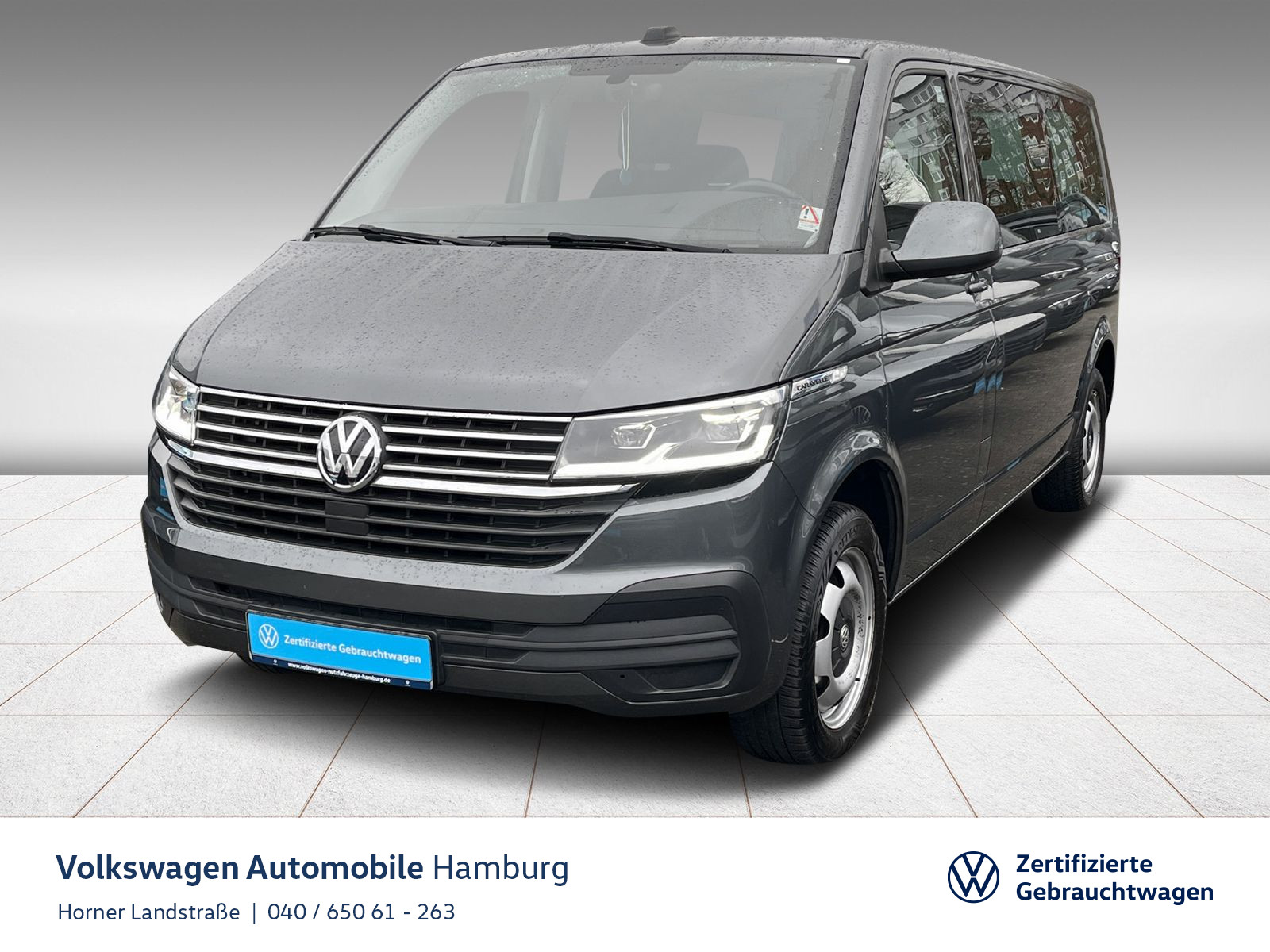 T6.1 Caravelle 2.0 TDI Comfortline lang Kamera LED Sitzhzg