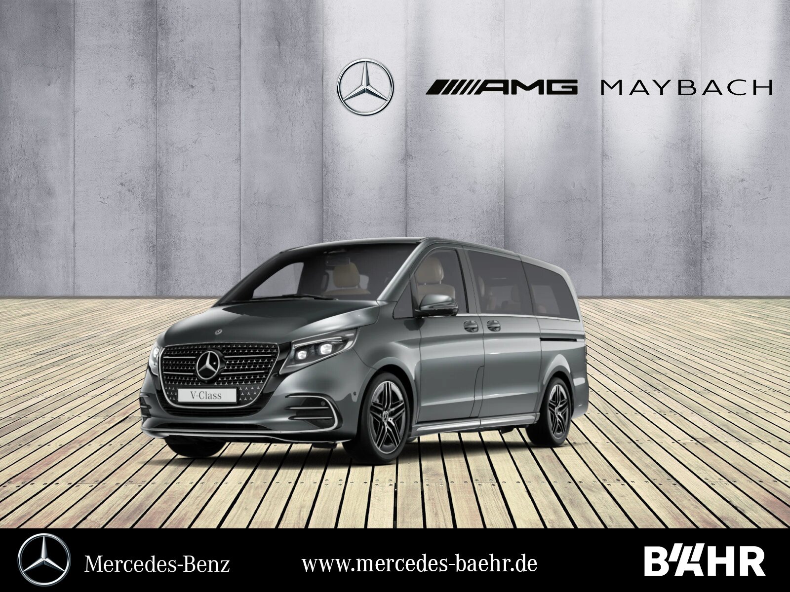 Mercedes-Benz V 300 d Lang AMG MBUX LMR