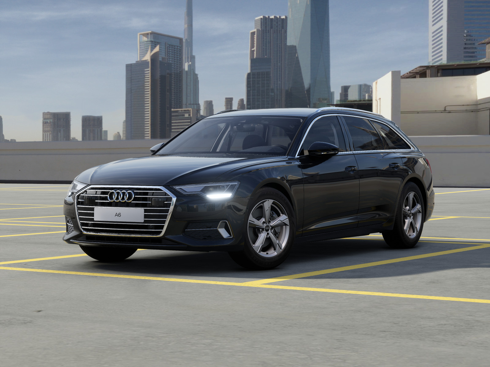 Audi A6 Avant 45 TFSI sport