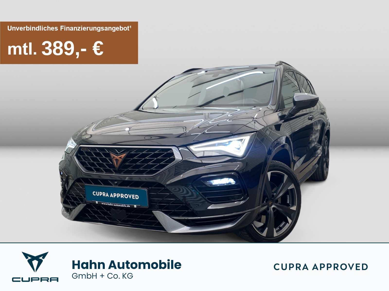 Ateca 2.0 TSI DSG 4Drive 360° Navi Kamera LED