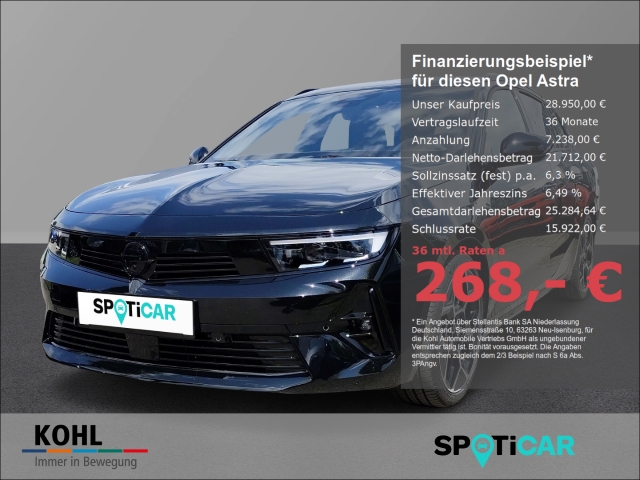 Opel Astra 1.2 L ST Ultimate Turbo