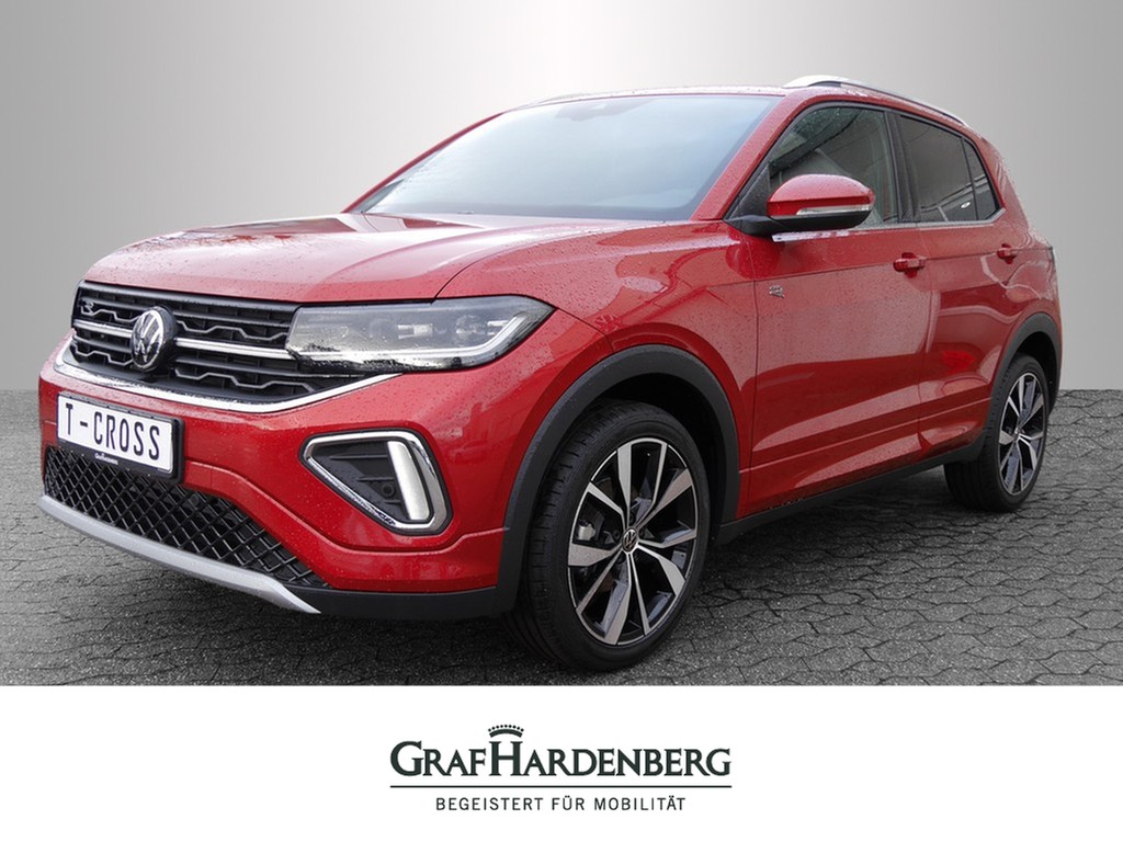 T-Cross 1.0l TSI DSG *R-LINE* KAMERA*IQ*18"*AHK*
