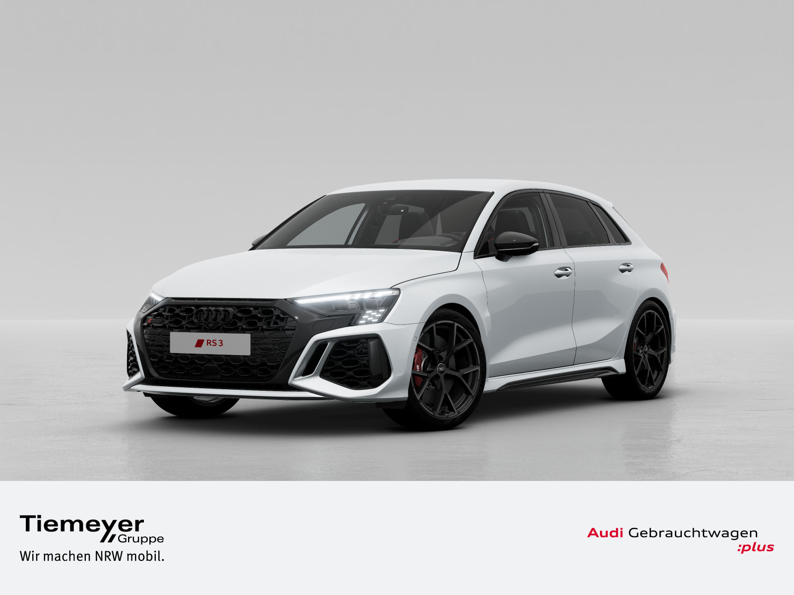 RS 3 Sportback SPORT-AGA LEDER MATRIX B&O