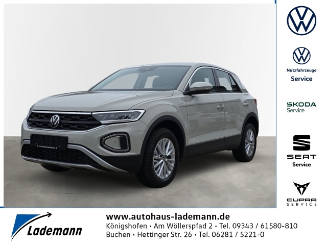 T-Roc 1.0 TSI LED+ACC+KLIMAAUTOM.+VIRTUAL+LM-FEL
