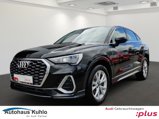 Q3 Sportback S-line 35 TFSI S tronic, 5J.Garantie, MMI+, Audi Sound, VC+