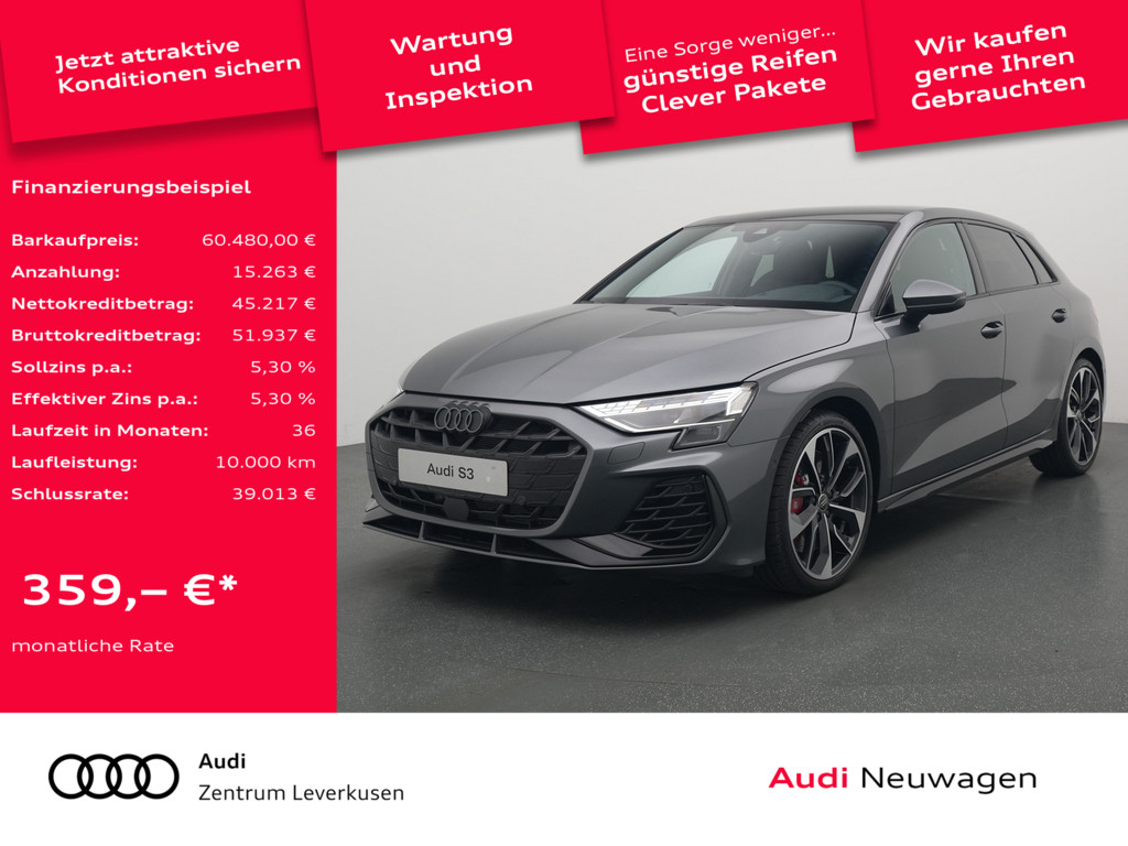S3 Sportback quattro