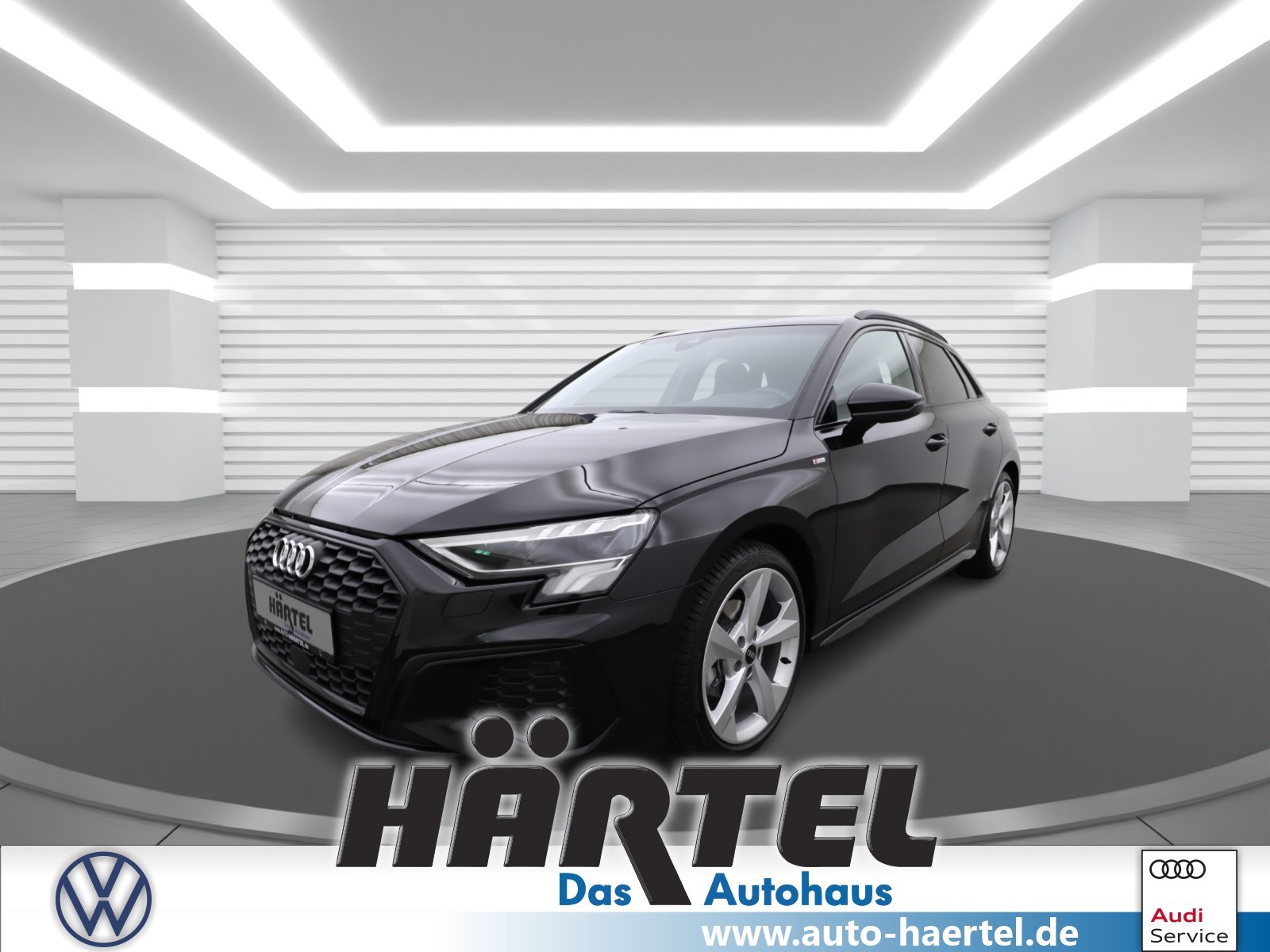 A3 SPORTBACK S-LINE 35 TFSI S TRONIC (+NAVI) LED