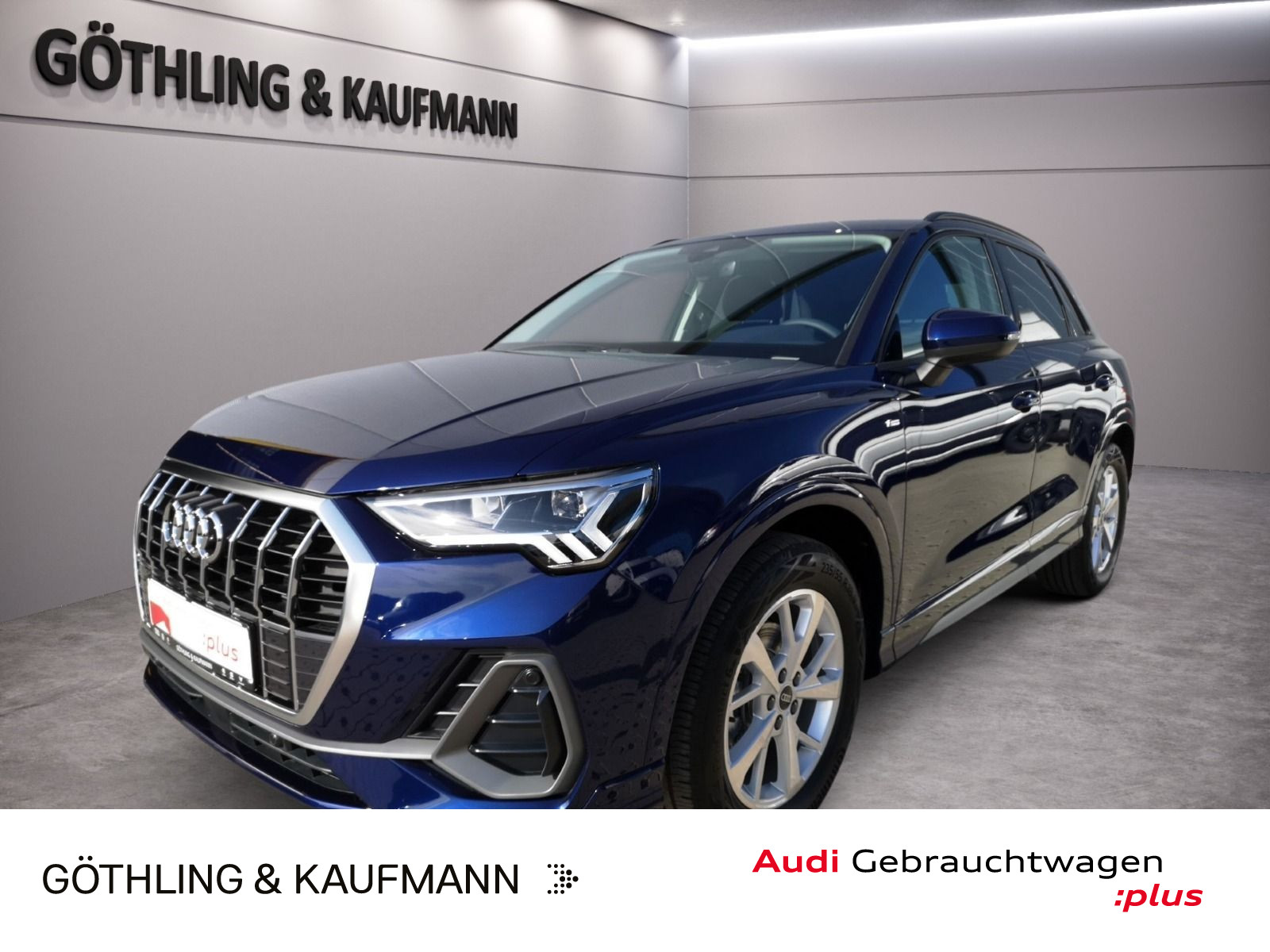 Q3 35 TFSI S line S tro*Sonos*LED*Virtual*Navi+*Kamera*Assist*Ambiente*PreSense*