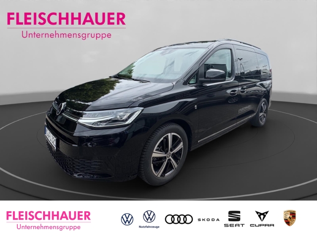 Caddy Maxi Dark Label 2.0 TDI DSG AHK Navi Digitales Cockpit LED ACC Apple CarPlay