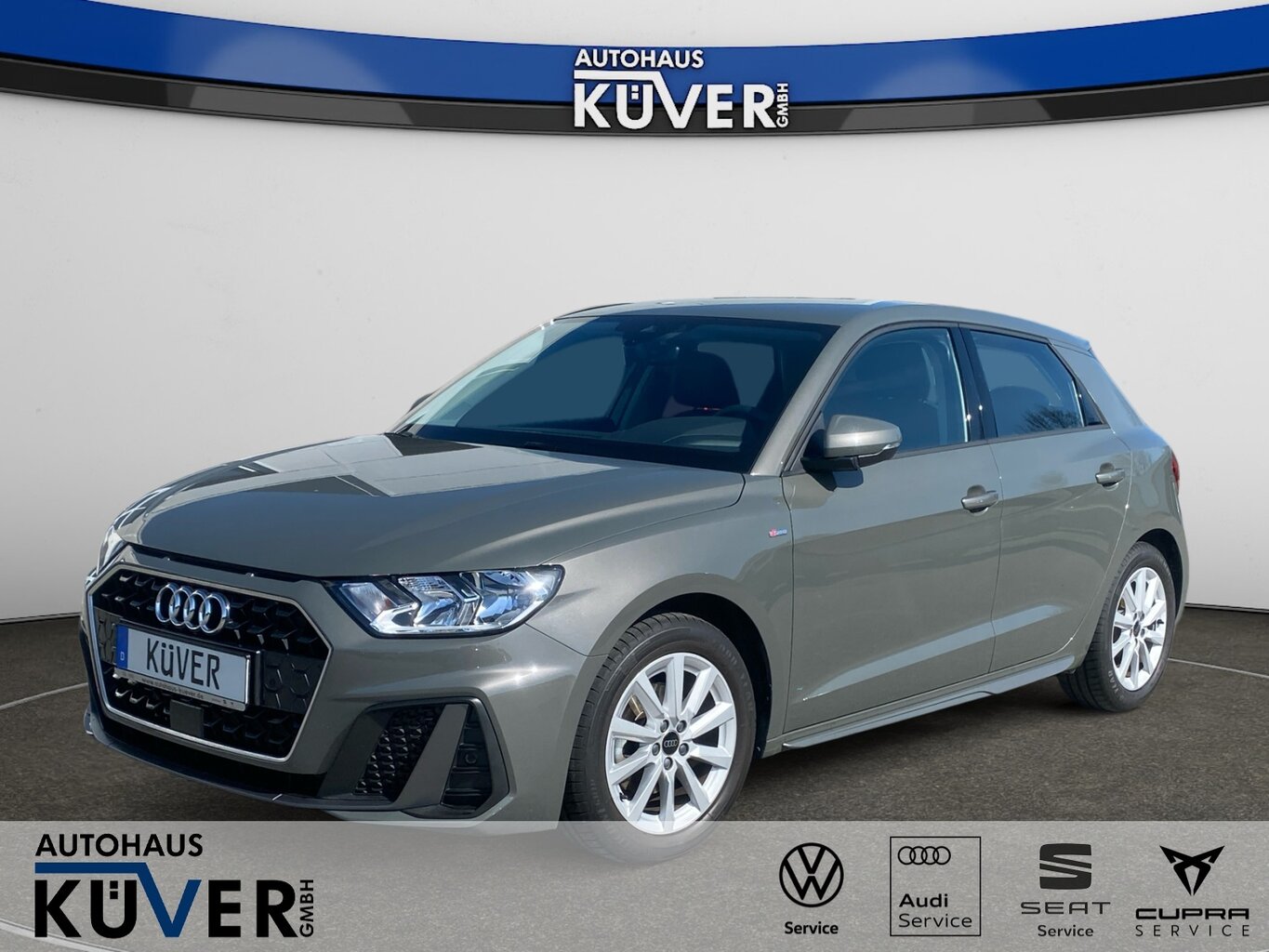 A1 Sportback S-line 30 TFSI S-Tro. Navi+GRA+Shzg