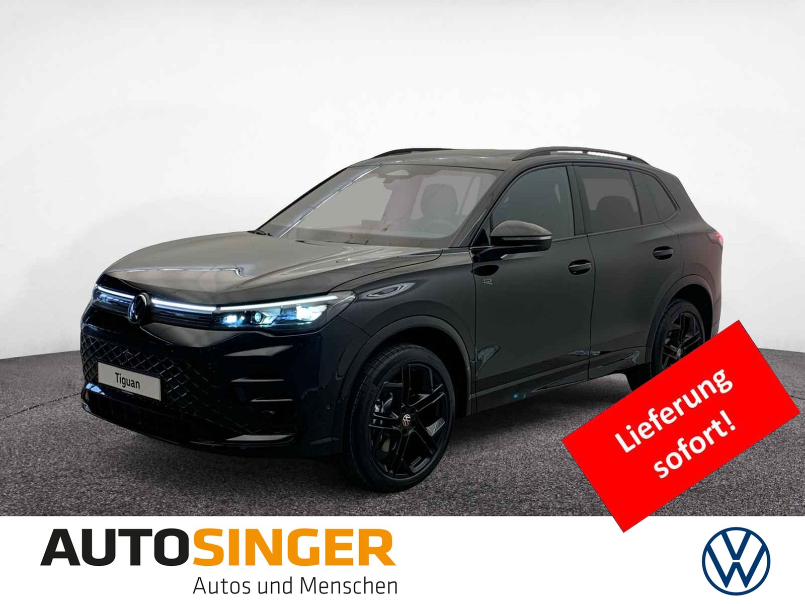 Tiguan R-Line TSI 4M LEDER*STDHZ*WR*PANO