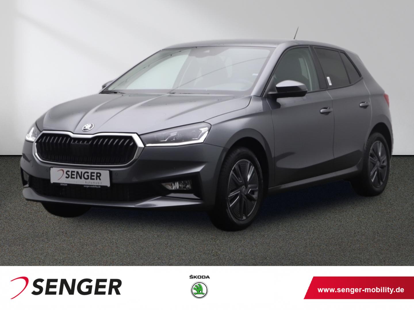 Fabia 1.0 TSI Selection DSG Fahrassistenz-Paket
