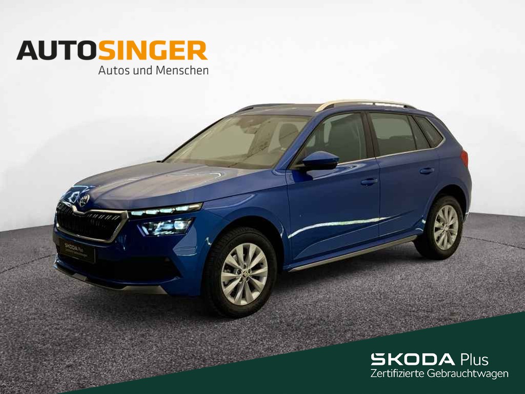 Kamiq Style 1,5 TSI DSG *LED*SHZ*PDC*GRA*LANE*
