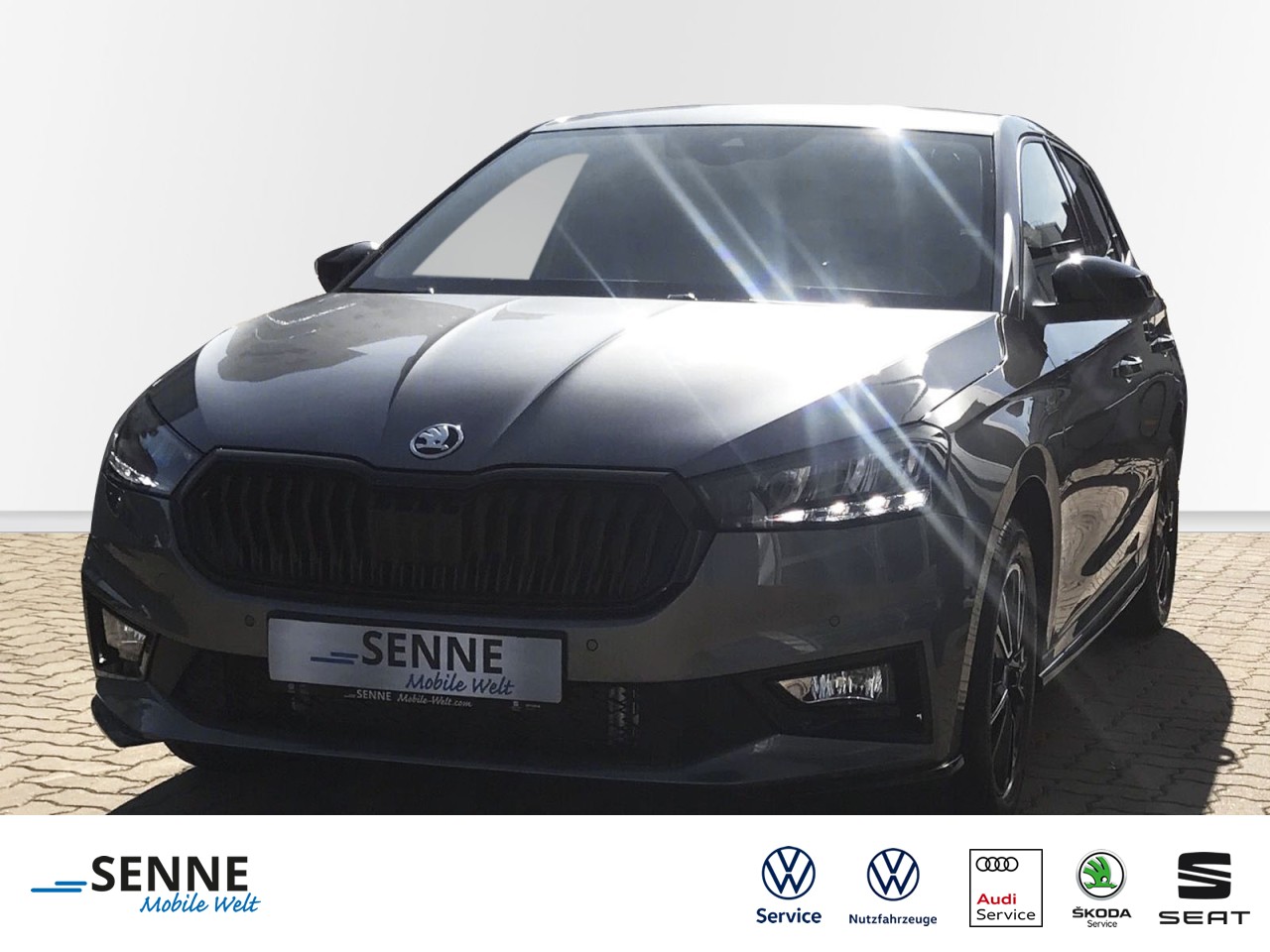 Skoda Fabia 1.0 TSI Monte