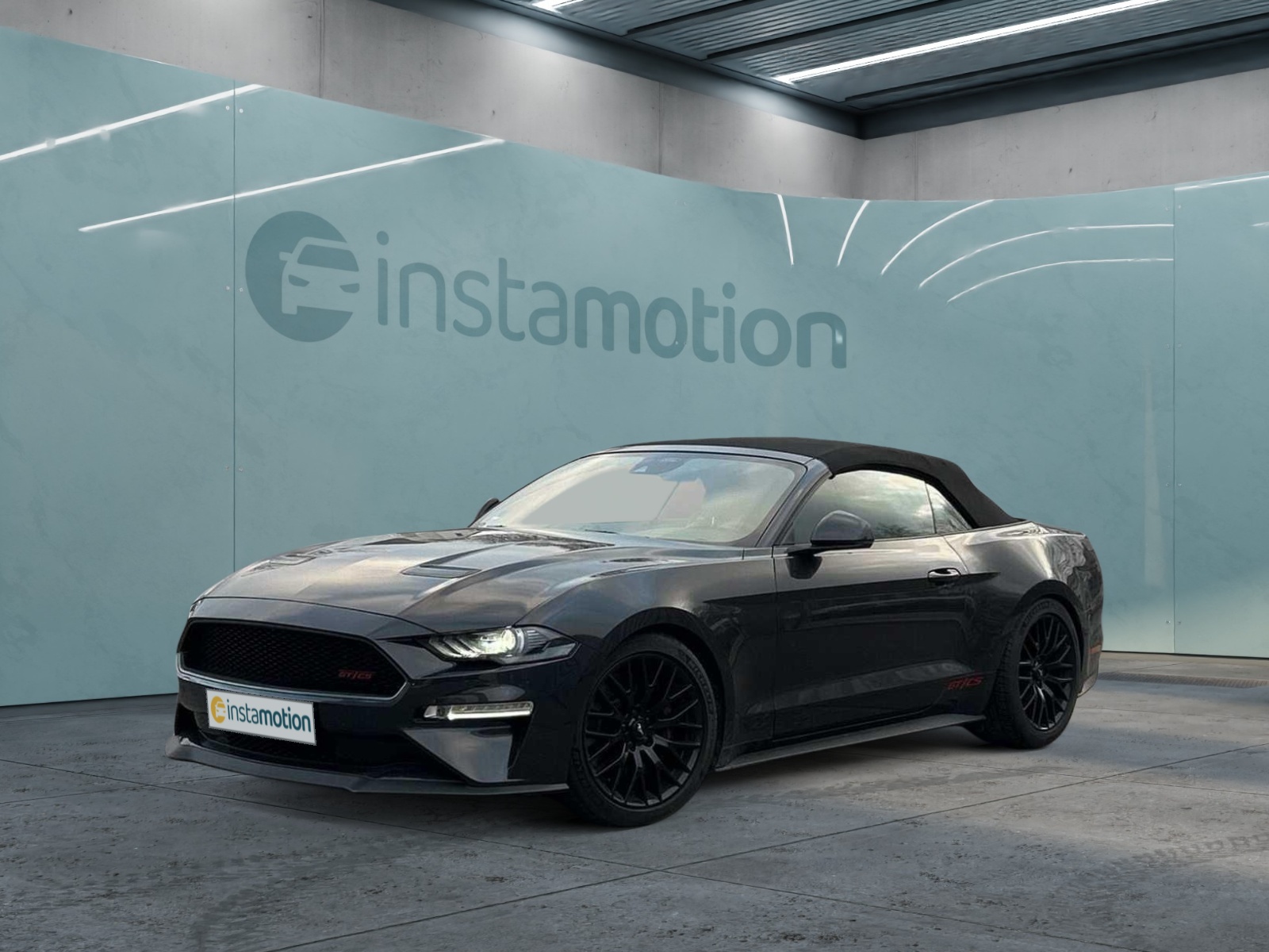 Mustang Convertible 5.0 V8 Aut. GT *Tieferlegung/Spurverbreiterung*