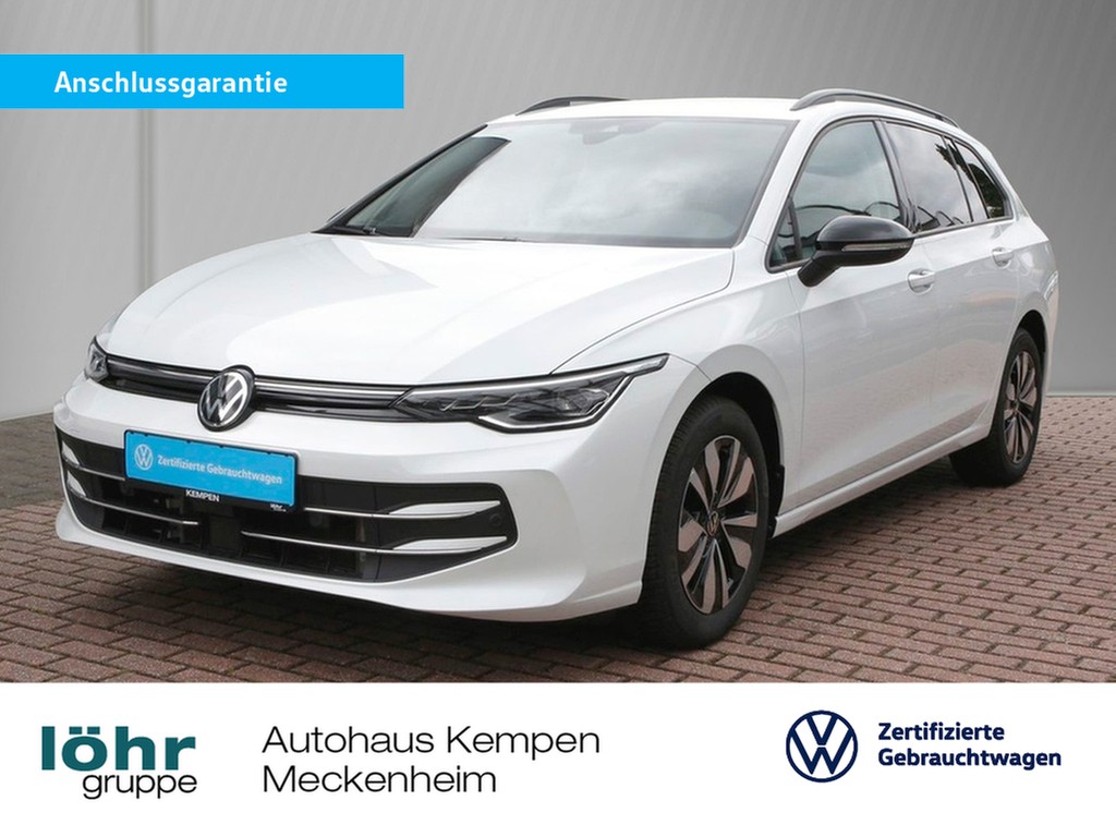 Golf VIII Variant 1.5 eTSI DSG Goal AHK Navi+VC ACC RFK+PDC LED Sitzheiz.