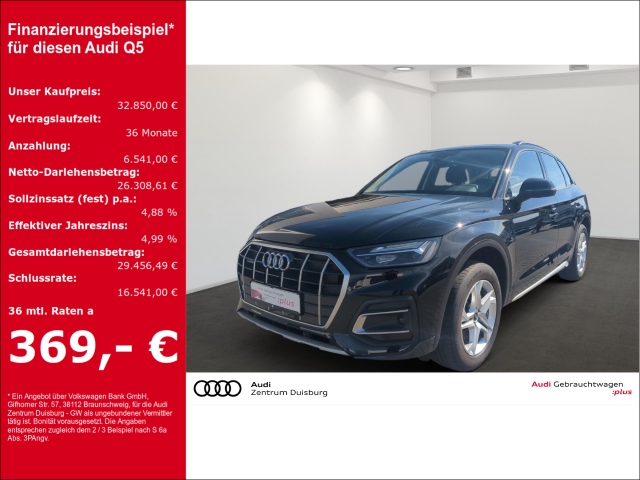 Q5 TDI Quattro Navigation Paket Tour