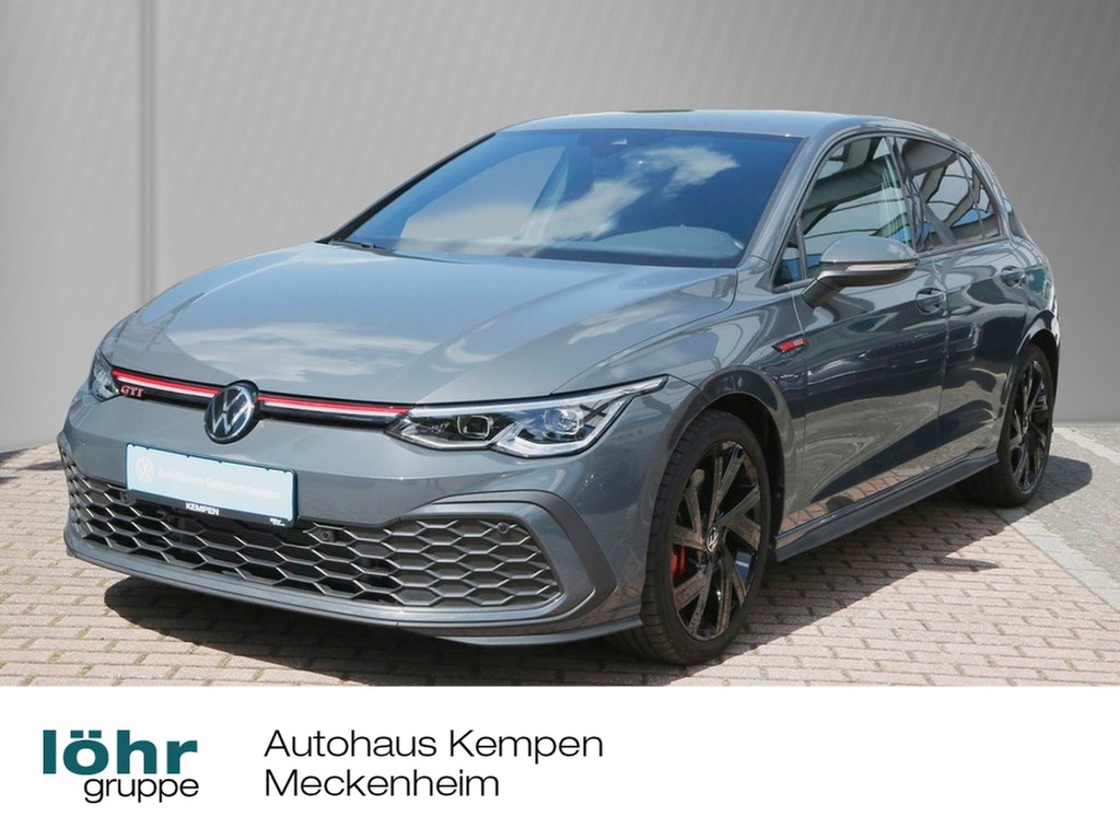 Golf VIII GTI 2.0 TSI DSG 18"LM Navi+VC ACC PDC LED+ Sitzheiz.