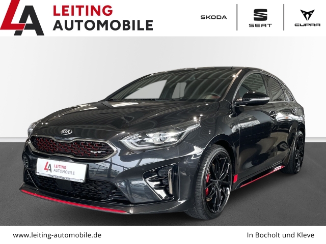 Kia pro cee'd 1.6 T-GDI GT