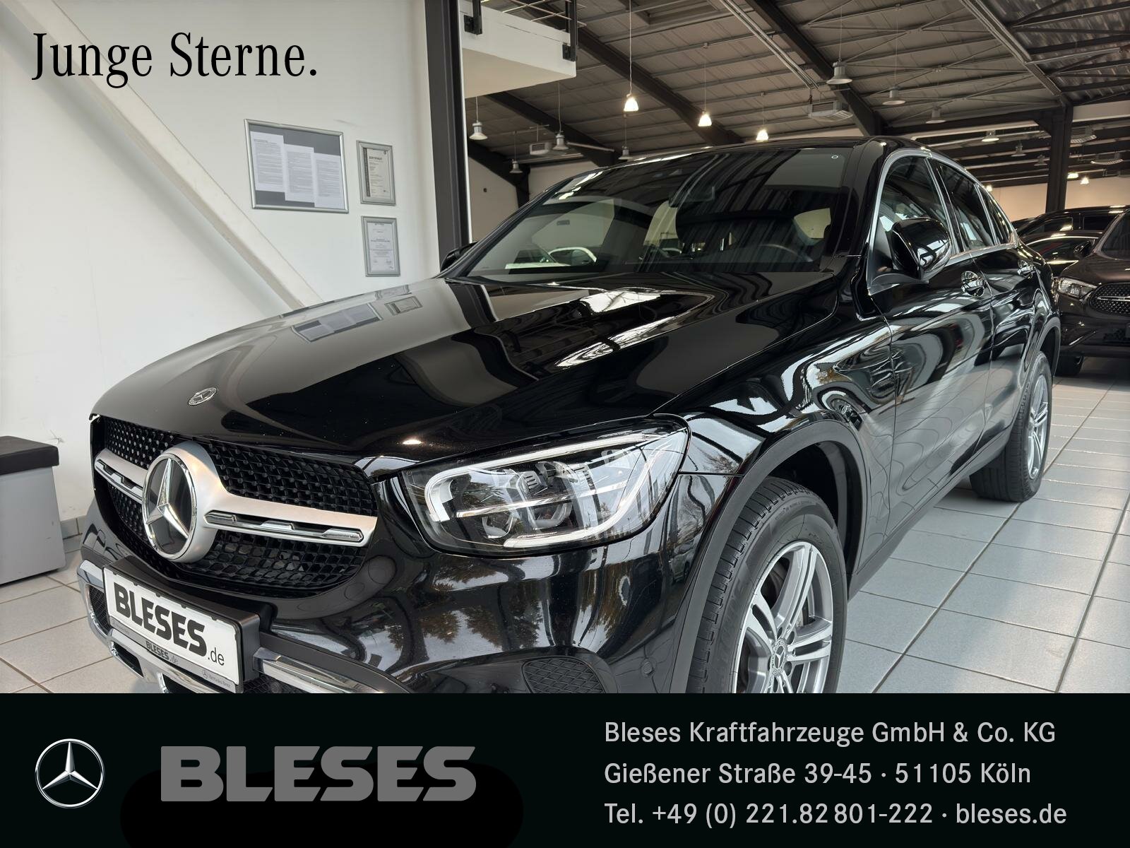 Mercedes-Benz GLC 300 de Coupé MBUX Spiegel-P