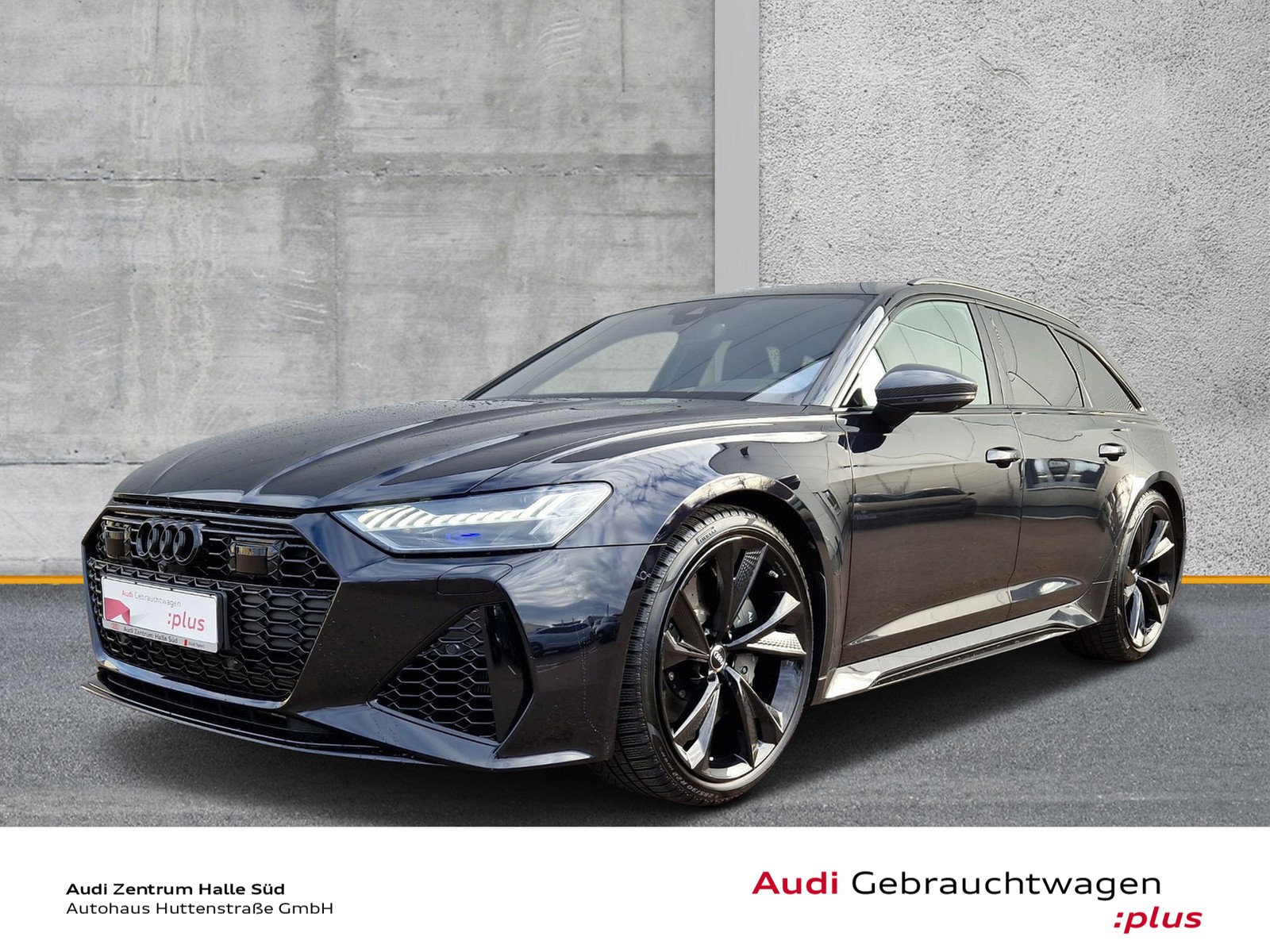 RS6 Avant DYNAMIK+ KERAMIK AHK NACHT LUFT B&O