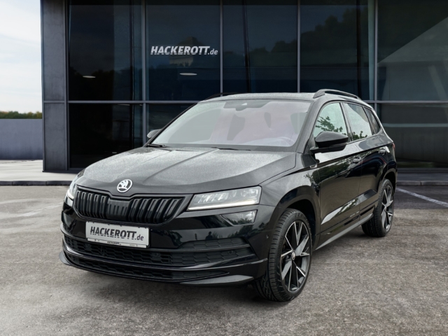 Karoq Sportline 2.0 TSI DSG 4x4 Led Navi Pano ACC Smart Link