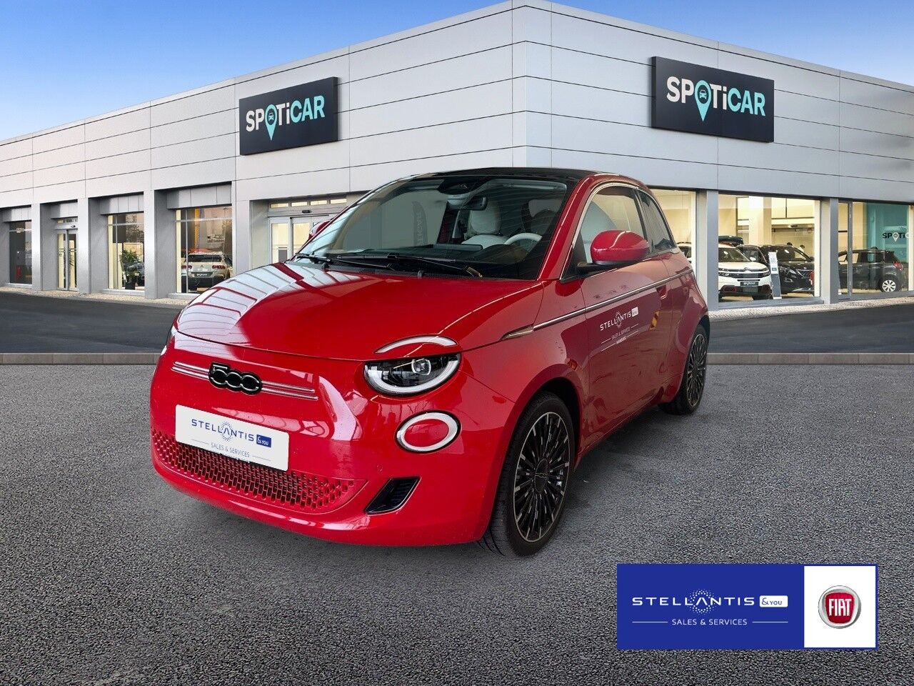 Fiat 500E La Prima h