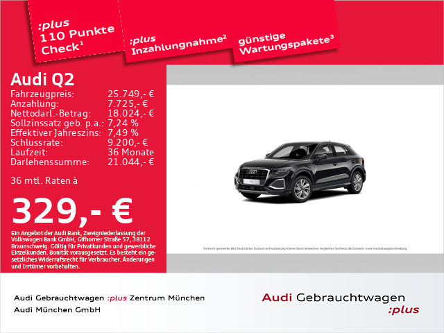 Audi Q2 35 TFSI advanced