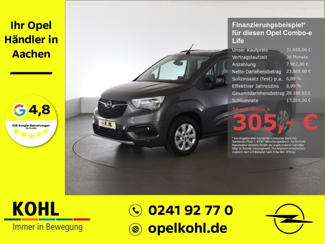 Opel Combo e Life Ultimate