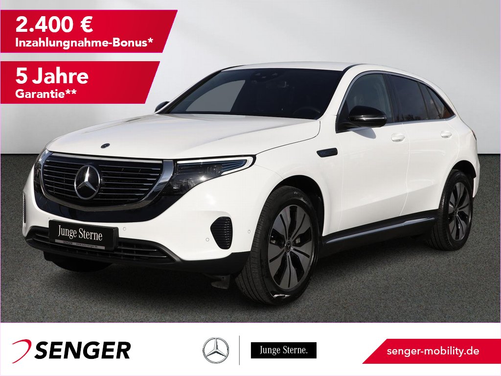 EQC 400 4M AMG Multibeam-LED Rückfahrkamera MBUX