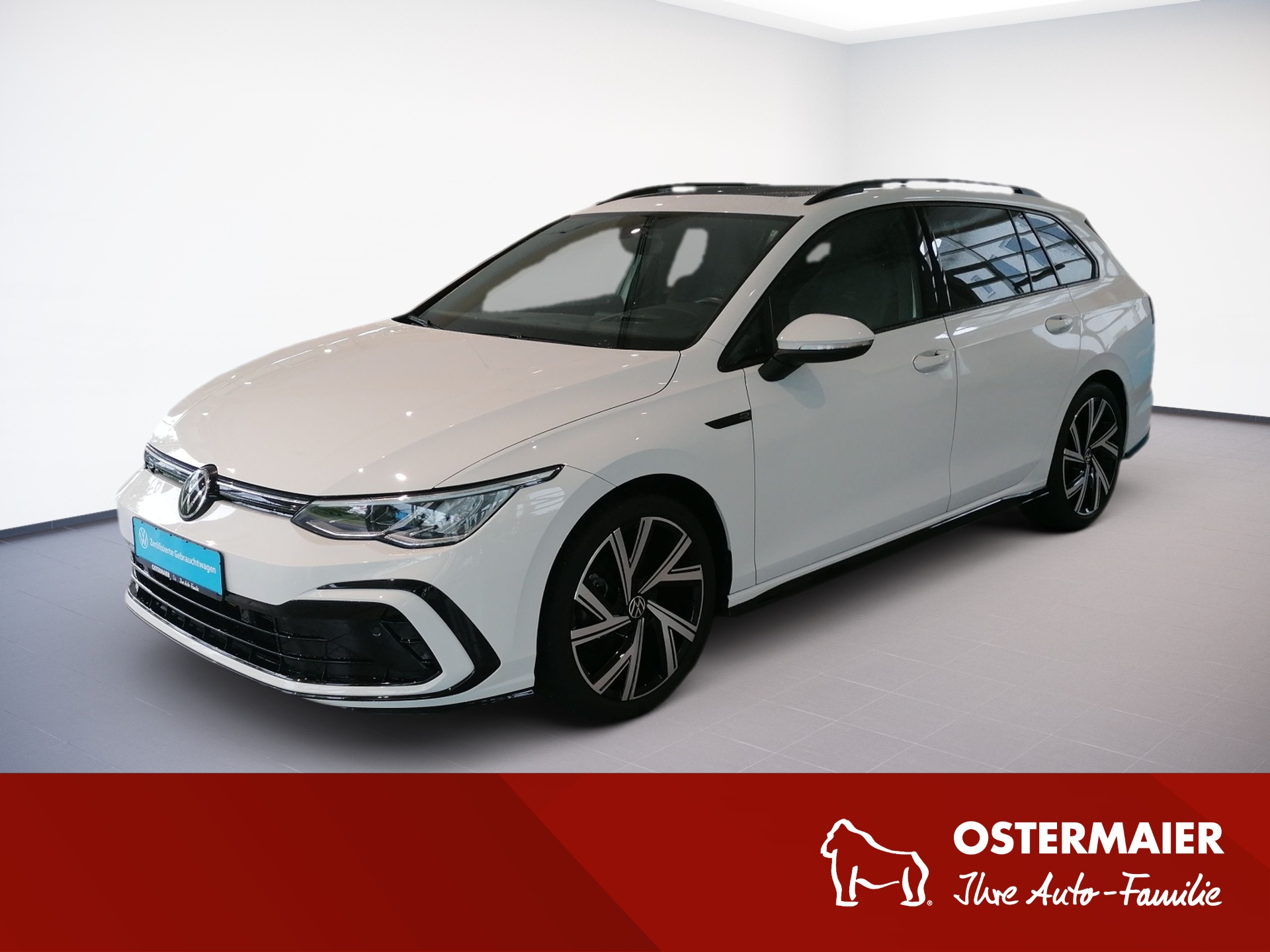 Golf VIII Variant R-LINE 1.5TSI 131PS PANO.LED.2xPDC.NAVI.SHZG