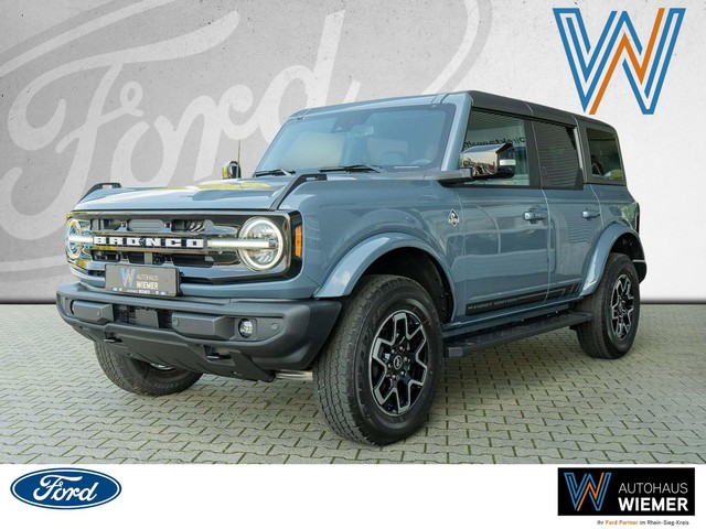 Bronco Outer Banks 2.7 EcoB. AWD+LED+WintPak+PDC